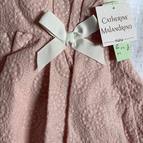 NWT Catherine Malandrini mini baby 2 piece set - Picture 3 of 8